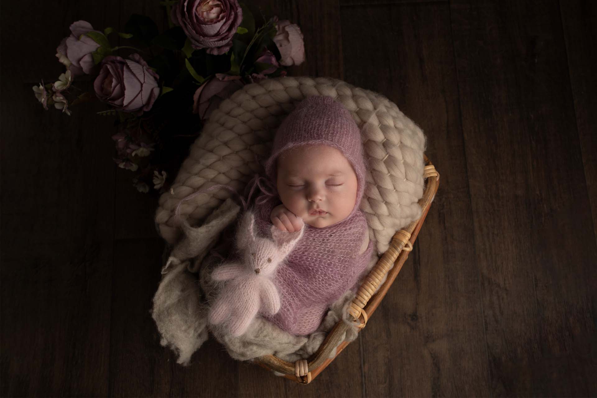 Newborn fotografie in Den Helder
