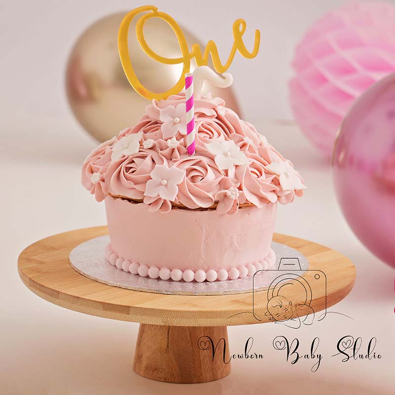 Cakesmash-rose Cake Smash den helder