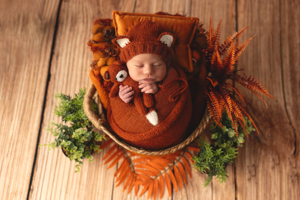 Newborn fotografie in Den Helder