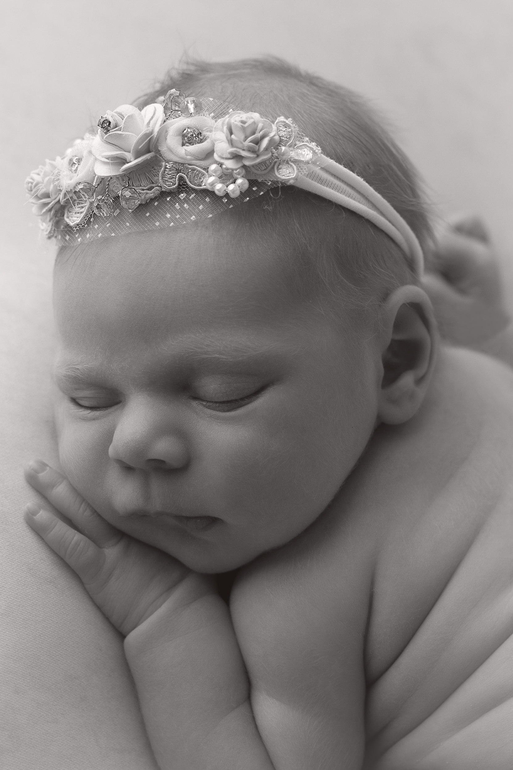 Newborn fotografie in Den Helder